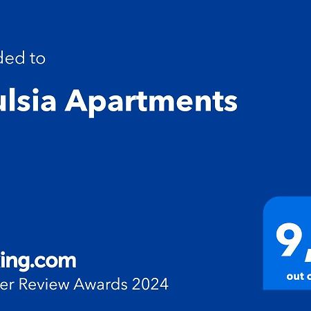 Paulsia Apartments Psinthos Екстериор снимка