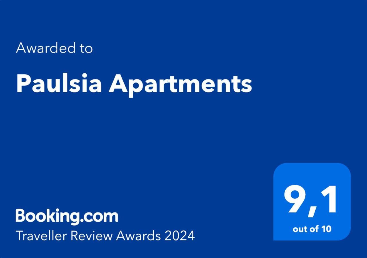 Paulsia Apartments Psinthos Екстериор снимка