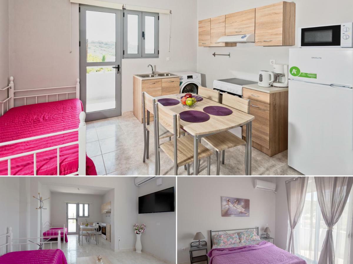 Paulsia Apartments Psinthos Екстериор снимка