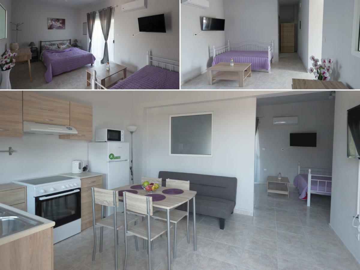 Paulsia Apartments Psinthos Екстериор снимка