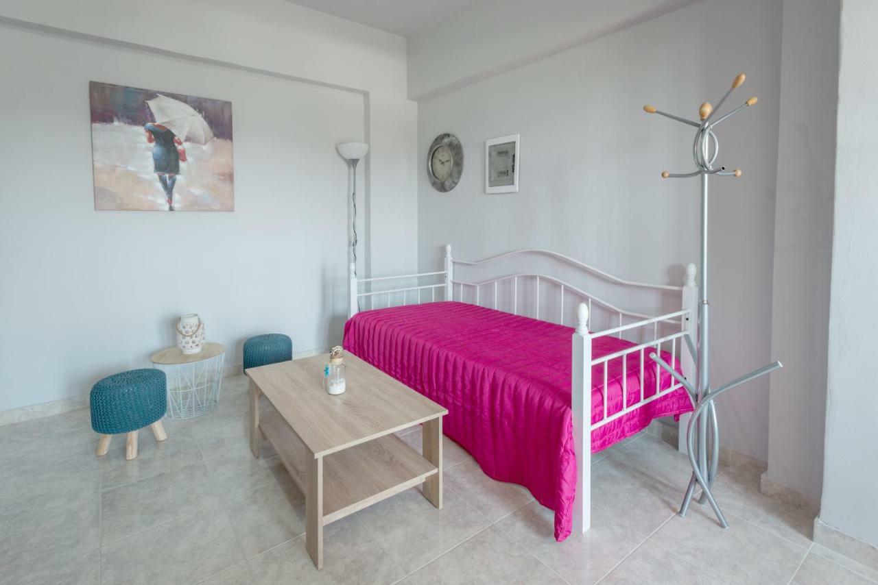 Paulsia Apartments Psinthos Екстериор снимка