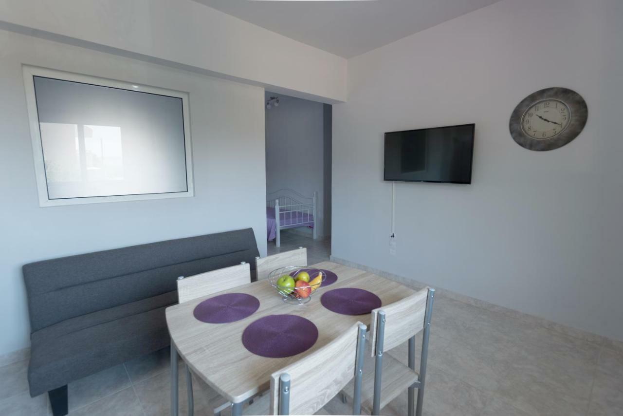 Paulsia Apartments Psinthos Екстериор снимка
