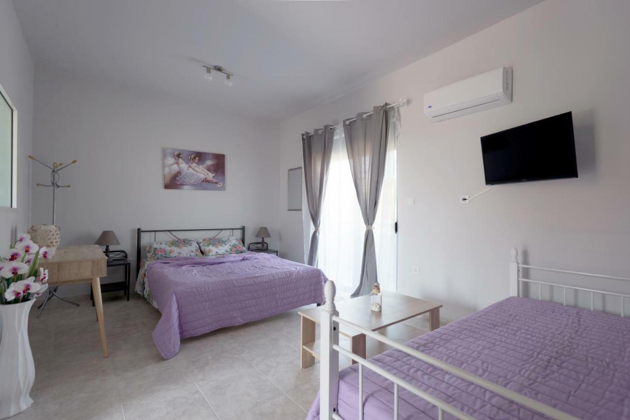 Paulsia Apartments Psinthos Екстериор снимка