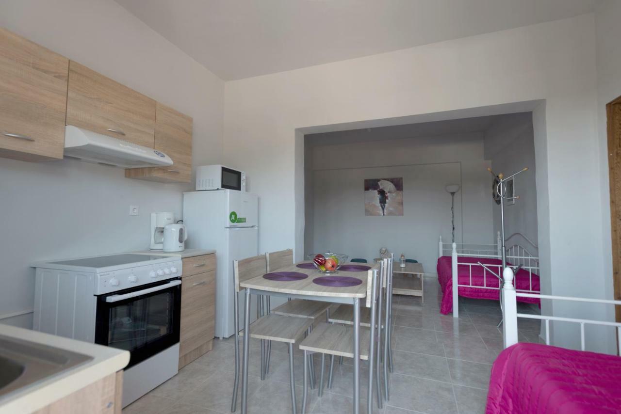 Paulsia Apartments Psinthos Екстериор снимка