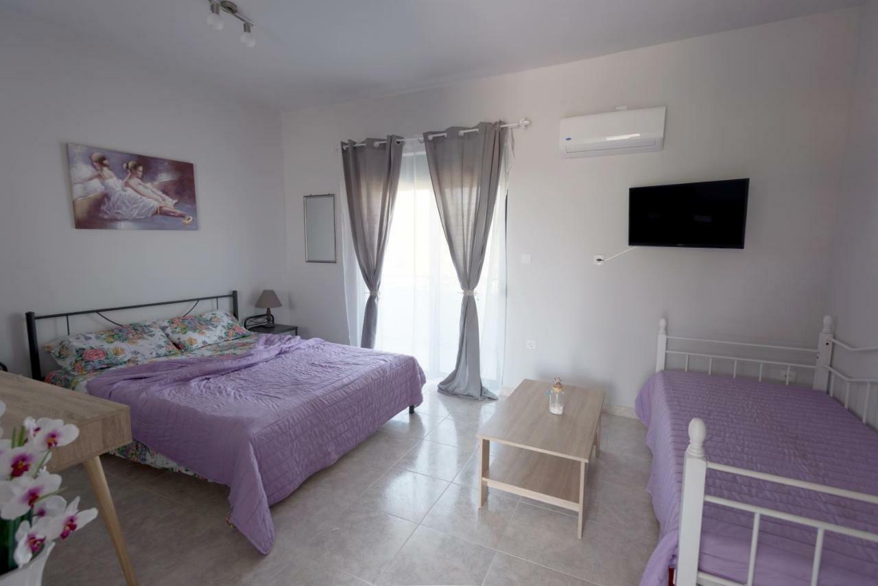 Paulsia Apartments Psinthos Екстериор снимка
